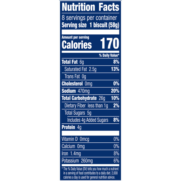 Pillsbury Grands! Flaky Layers Buttermilk Biscuits - Image 8