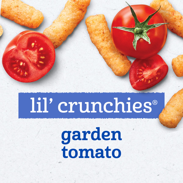 Gerber Stage 3 Baby Food Snacks Garden Tomato Lil' Crunchies Baby Led Feeding - Image 2