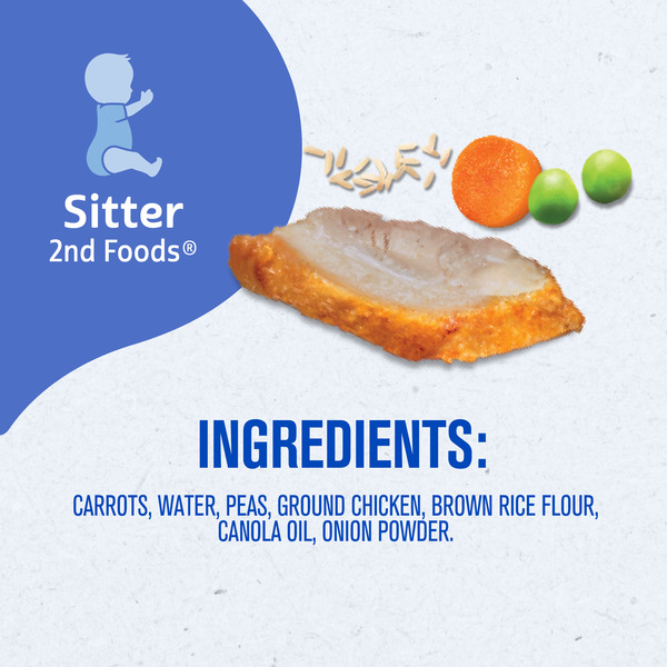 Gerber Vegetable Chicken Nutritious Dinner 2nd Foods - Image 8