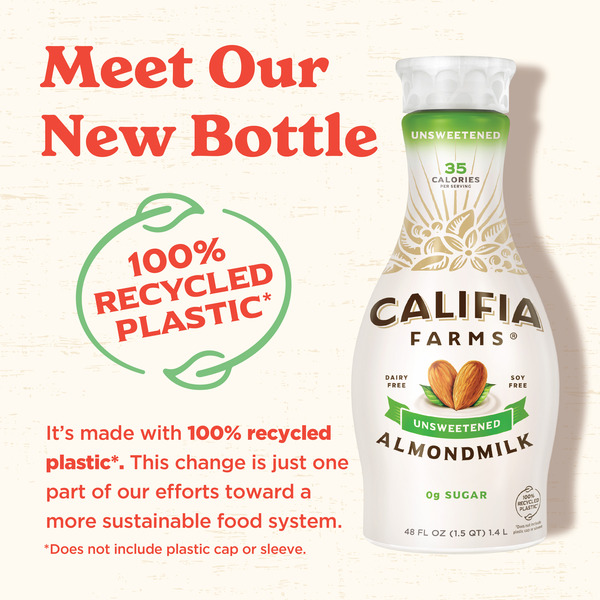Califia Farms Unsweetened Almond Milk - Image 3
