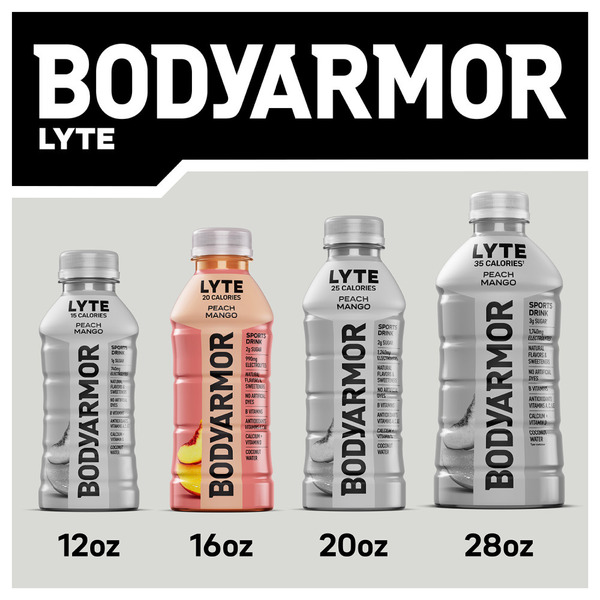 BODYARMOR Lyte Strawberry Banana Sports Drink Bottle - Image 5