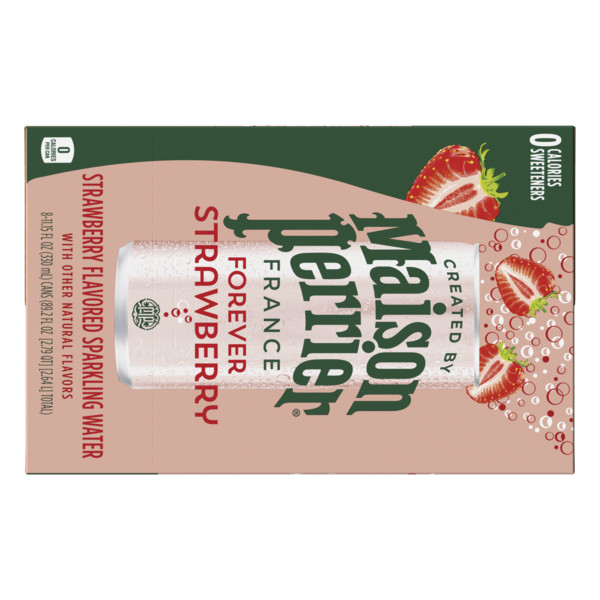 Maison Perrier Forever Strawberry Flavored Sparkling Water - Image 9