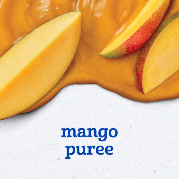 Gerber Stage 2 Baby Food Mango Puree Pouch - Image 2