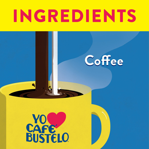 Café Bustelo Espresso Ground Coffee, Dark Roast, 36-Ounce Canister - Image 3