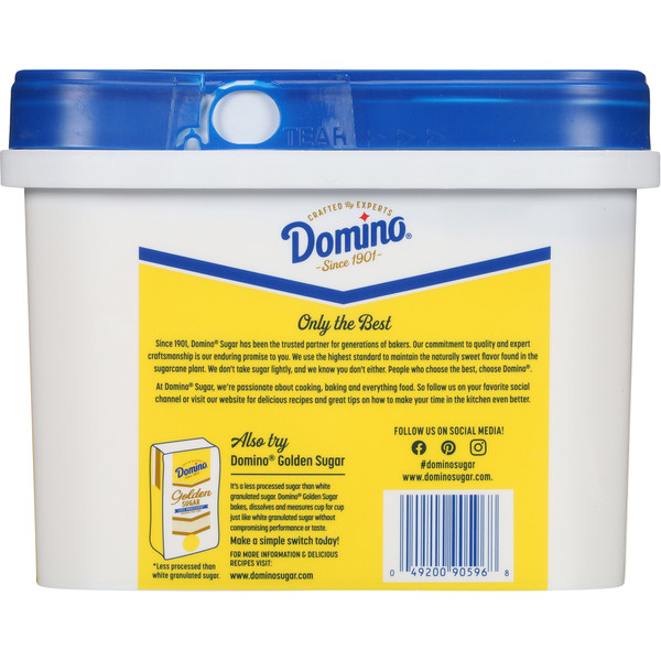 Domino Premium Pure Cane Granulated Sugar - Image 6