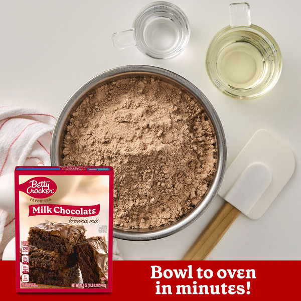 Betty Crocker Favorites Milk Chocolate Brownie Mix - Image 3