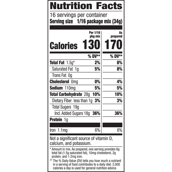 Betty Crocker Delights Supreme Fudge Brownie Mix - Image 8