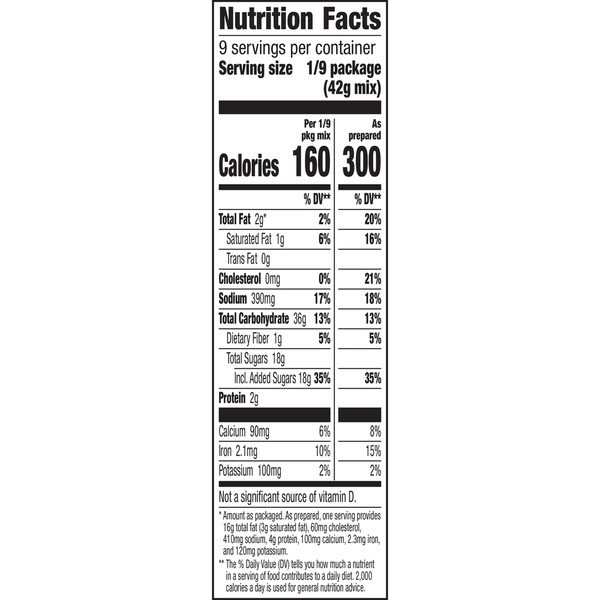 Betty Crocker Delights Super Moist Triple Chocolate Fudge Cake Mix - Image 8