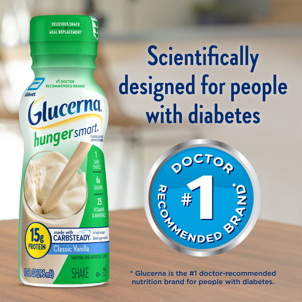 Glucerna Hunger Smart Homemade Vanilla Shake - Image 5