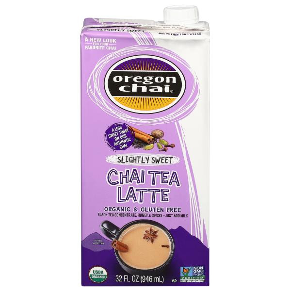 Oregon Chai Slightly Sweet Chai Concentrate