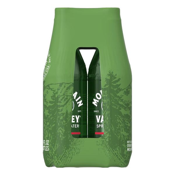 MOUNTAIN VALLEY Still Spring Water Bottles, 0.5 Liter, 6 Pack - Image 3