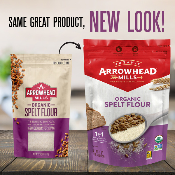 Arrowhead Mills Organic Spelt Flour - Image 2