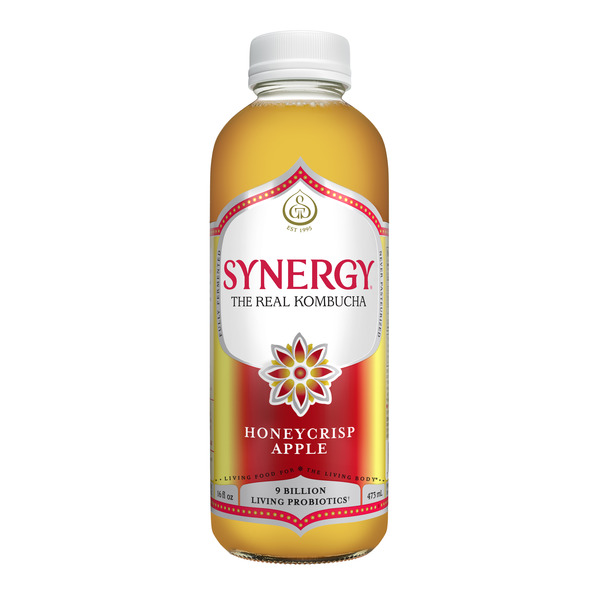 Synergy The Real Kombucha, Honeycrisp Apple