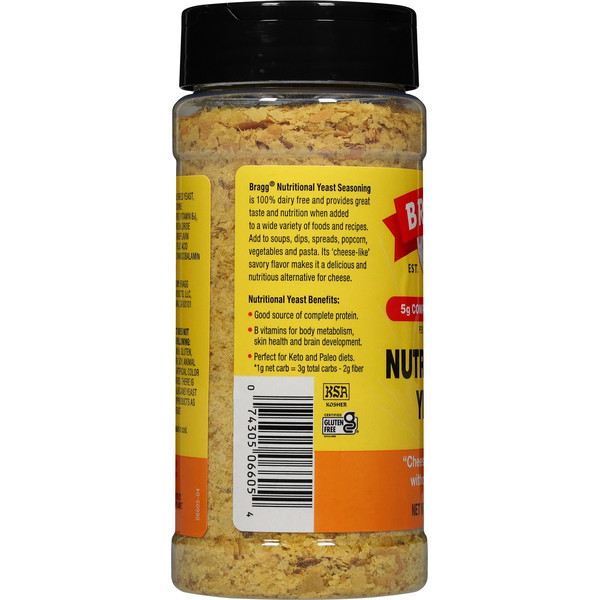 Bragg Nutritional Yeast - Image 2