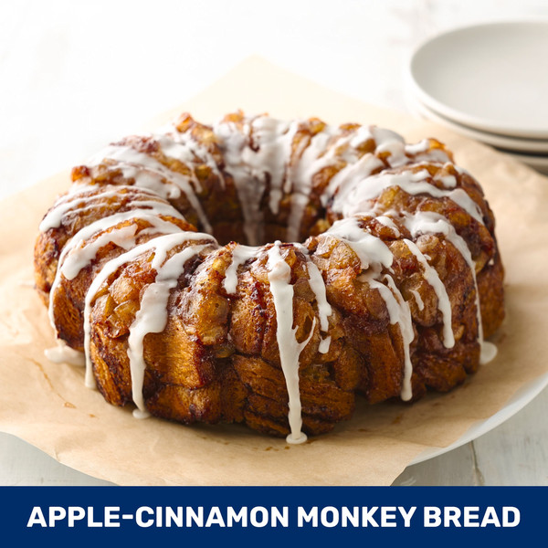 Pillsbury Flaky Cinnabon Cinnamon Rolls and Butter Cream Icing - Image 5