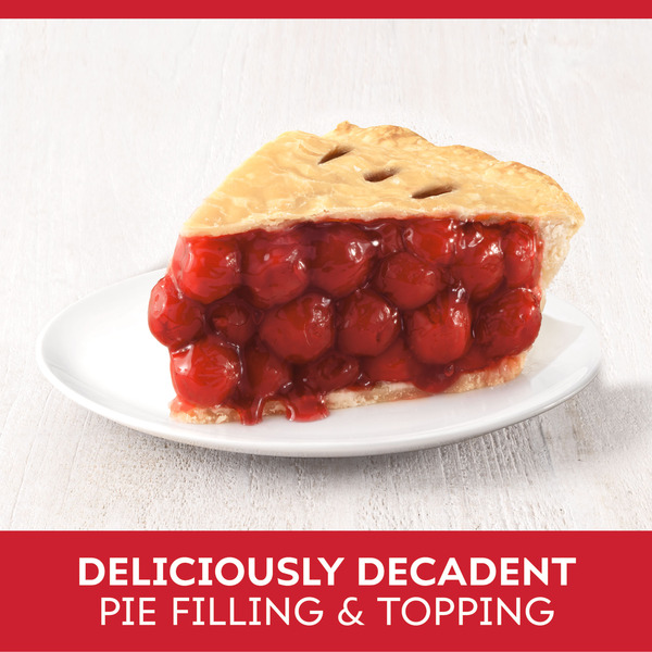 Duncan Hines Comstock Comstock More Fruit Cherry Pie Filling and Topping - Image 2