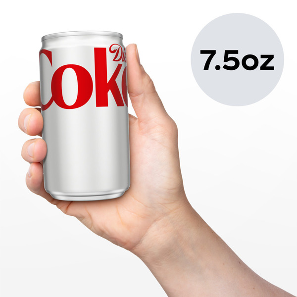 Diet Coke Soda Mini Cans - Image 6