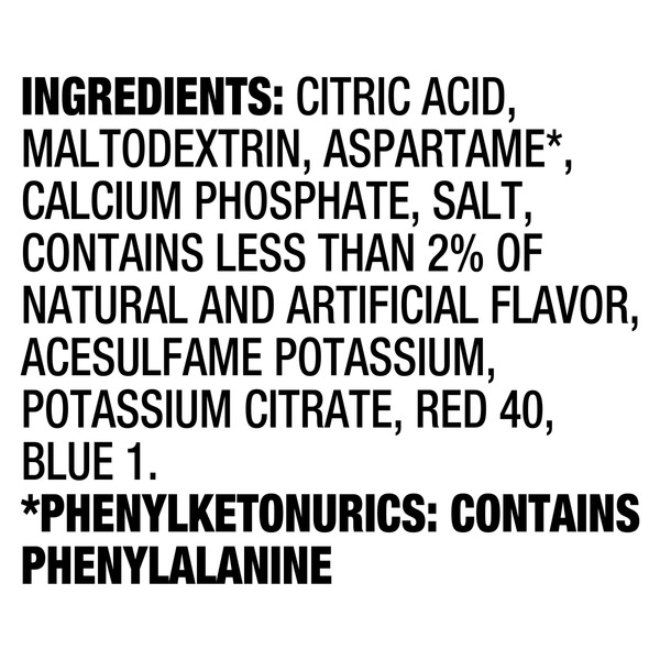 Crystal Light Concord Grape Artificially Flavored Powdered Drink Mix - Image 7