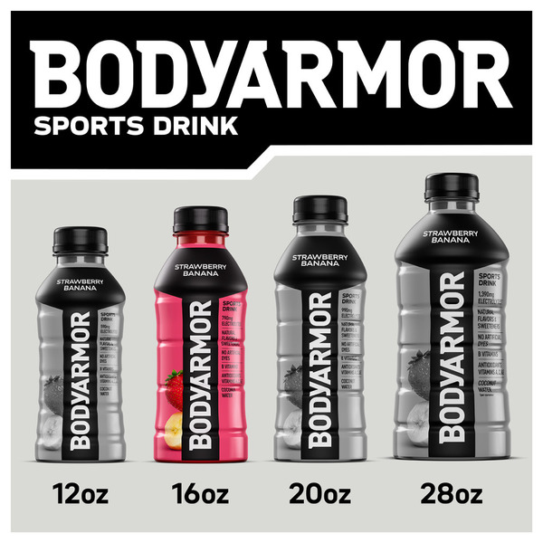 BODYARMOR Pineapple Coconut Sports Drink Bottle - Image 5