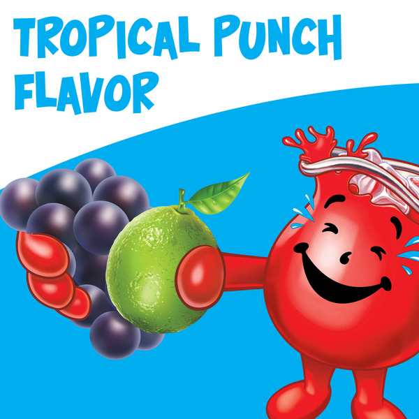 Kool-Aid Unsweetened Tropical Punch Powdered Soft Drink Mix - Image 5