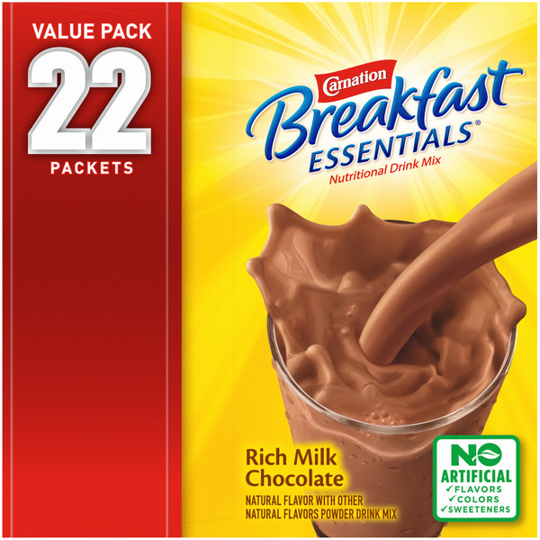 Carnation Breakfast Essentials Rich Milk Chocolate - Image 2