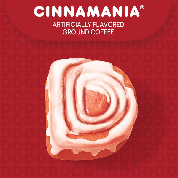 Dunkin' Dunkin’ Cinnamania Coffee, 10 K-Cup Pods for Keurig Coffee Makers - Image 5