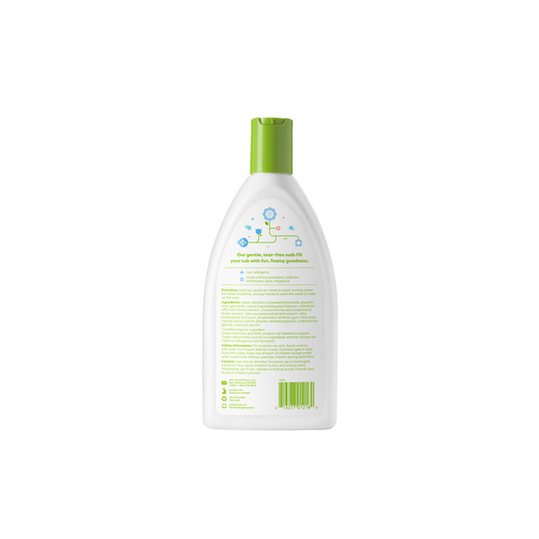 Babyganics Bubble Bath - Image 2