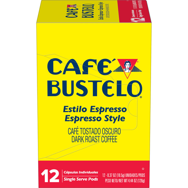 Café Bustelo Espresso Style, Dark Roast Coffee, Keurig K-Cup Pods for Keurig K-Cup Pods - Image 2
