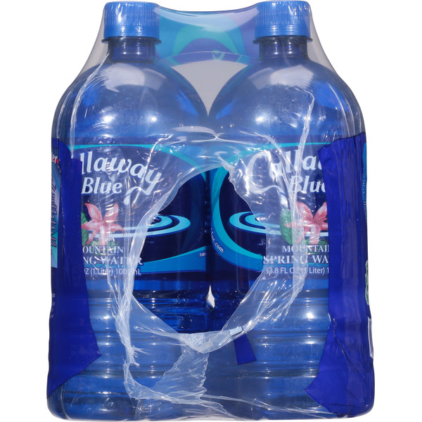 Callaway Blue Spring Water, Premium, 6 Pack - Image 3