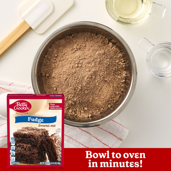 Betty Crocker Favorites Fudge Brownie Mix - Image 3