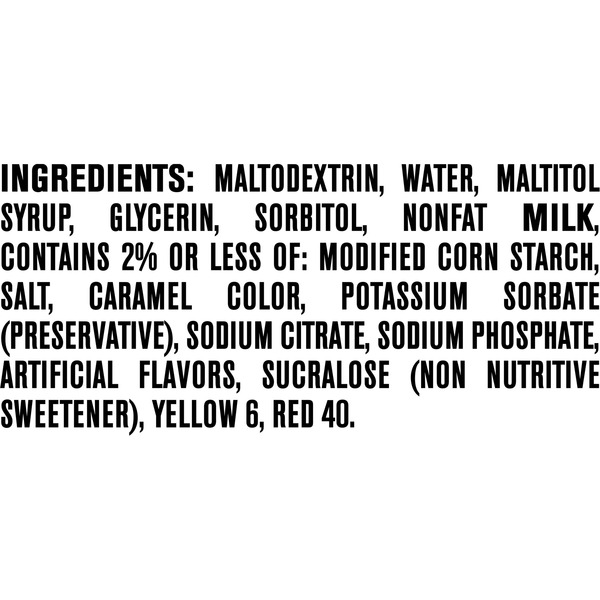 Smucker's Smucker’s Drizzle Sugar Free Caramel Artificially Flavored Syrup, Squeeze - Image 4