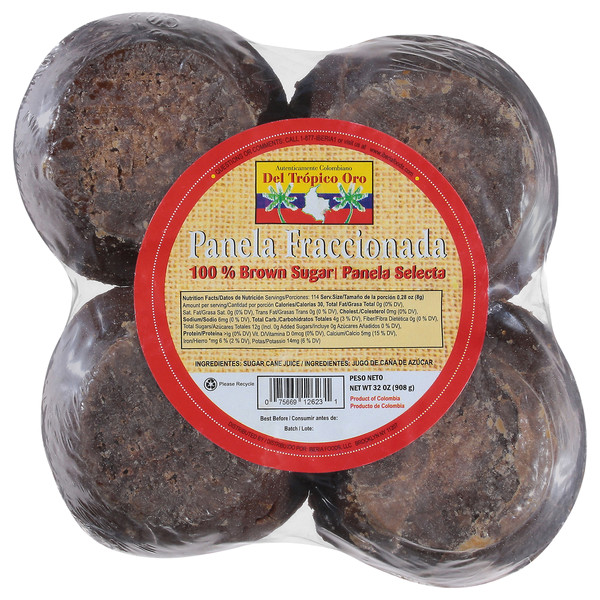 Del Tropico Oro 100% Brown Sugar - Image 2