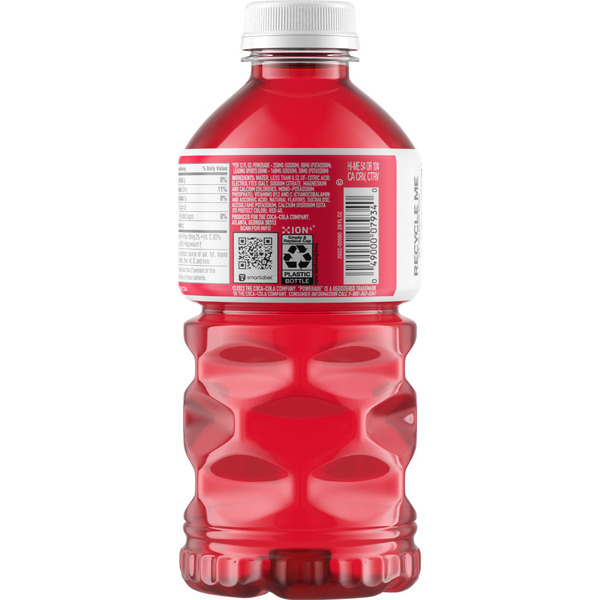 POWERADE Fruit Punch Zero Sugar Sports Drink Bottle - Image 4