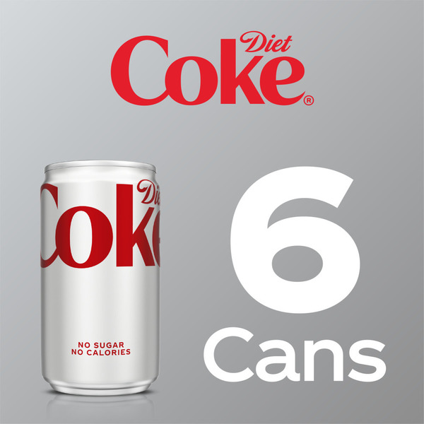 Diet Coke Diet Coke Mini Cans - Image 4