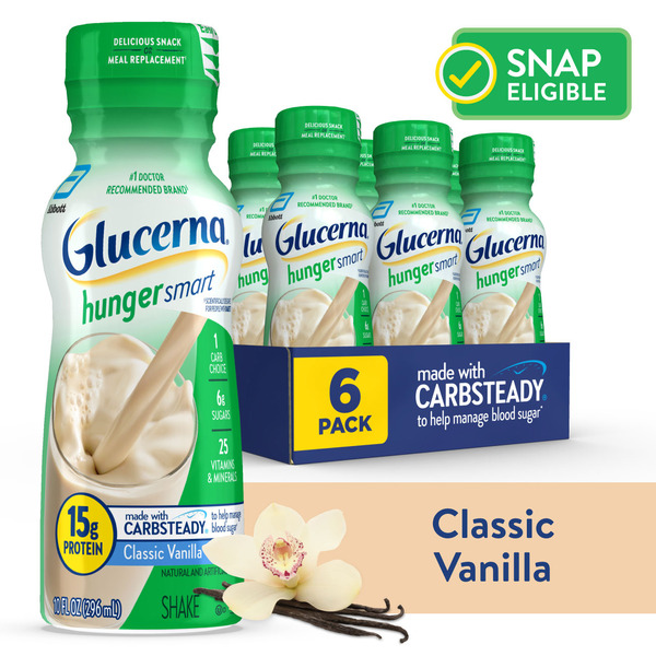 Glucerna Hunger Smart Homemade Vanilla Shake
