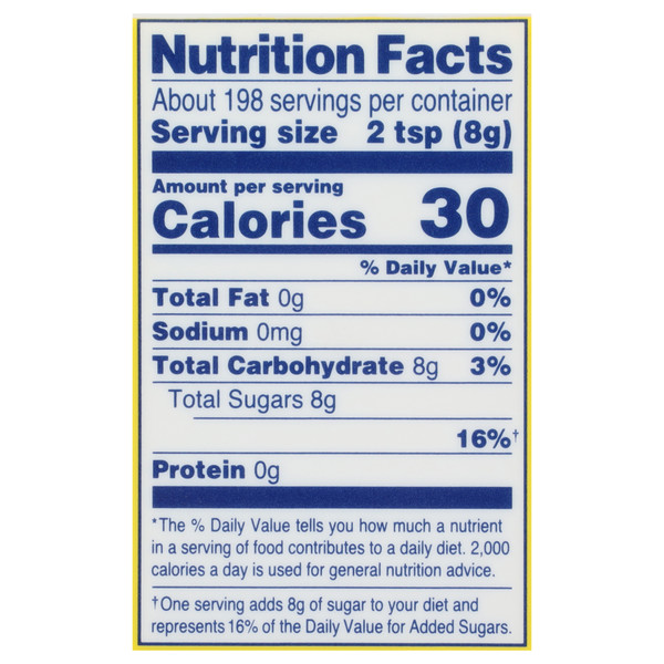 Domino Pure Cane Ultrafine Granulated Baker's Sugar™ Tub - Image 7