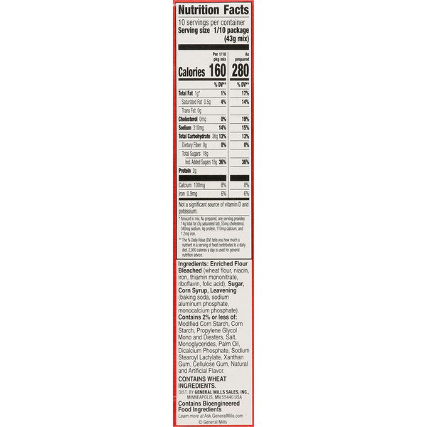 Betty Crocker Cake Mix, French Vanilla, Super Moist - Image 4