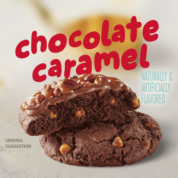 Betty Crocker Soft Baked Chocolate Caramel Flavored Cookie Mix - Image 2