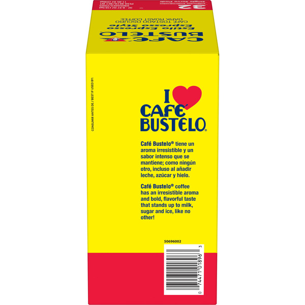 Café Bustelo Espresso Style, Dark Roast Coffee, Keurig K-Cup Pods - Image 2