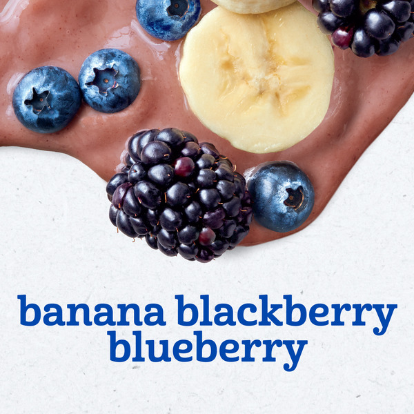 Gerber Stage 2 Baby Food Banana Blackberry Blueberry Puree Tubs Baby Puree - Image 2