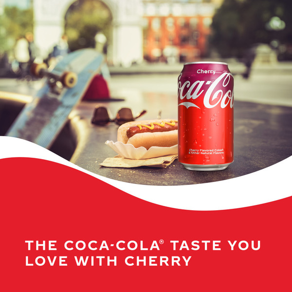 Coca-Cola Cherry Soda Soft Drink - Image 4