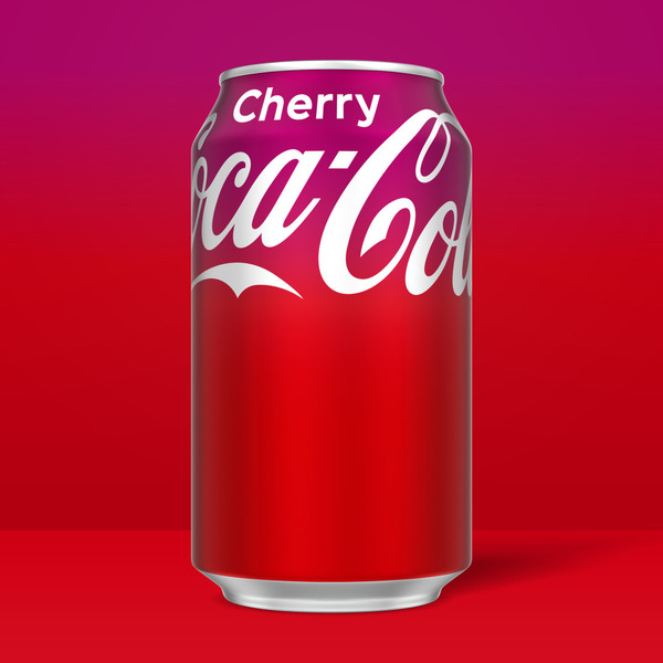 Coca-Cola Cherry Soda Soft Drink - Image 3