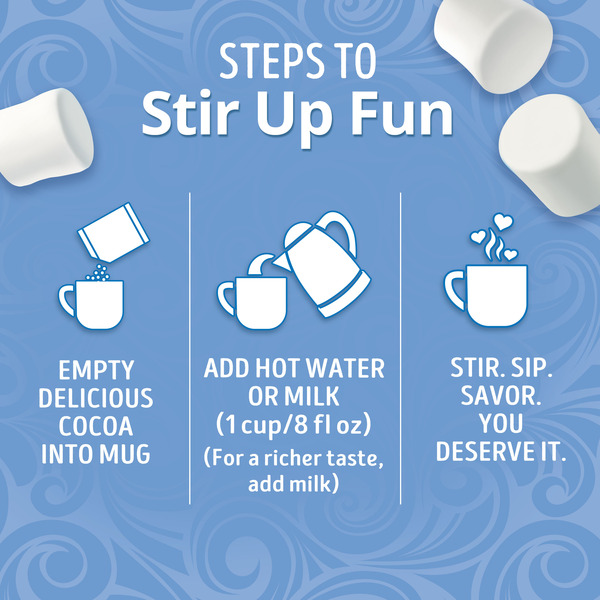 Swiss Miss Chocolate Hot Cocoa Mix With Marshmallows - Image 5