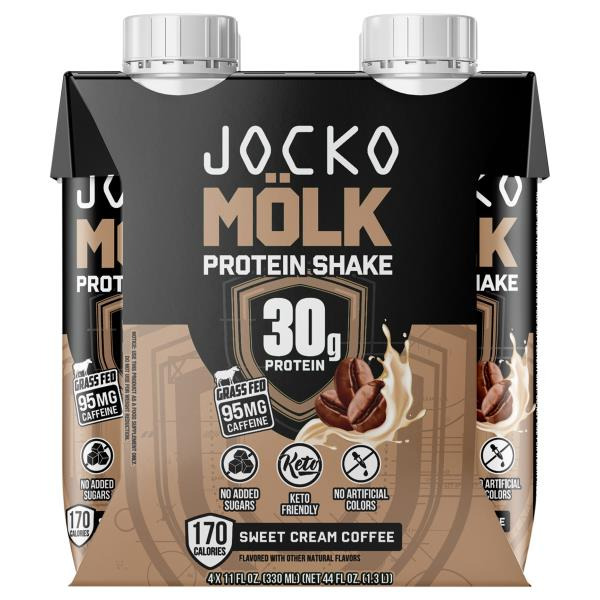 Jocko Protein Shake, Sweet Cream Coffee