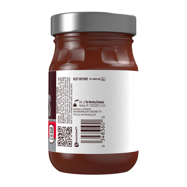 Hershey's Hot Fudge Topping Jar, 12.8 oz - Image 2