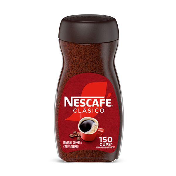 NESCAFE Clásico CLÁSICO Dark Roast Instant Coffee