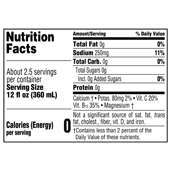POWERADE Orange Zero Sugar Sports Drink Bottle - Image 7