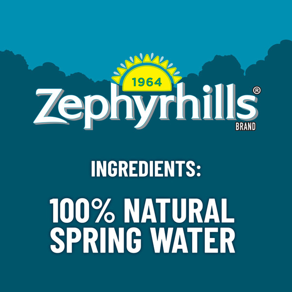 ZEPHYRHILLS Natural Florida Spring Water - Image 7