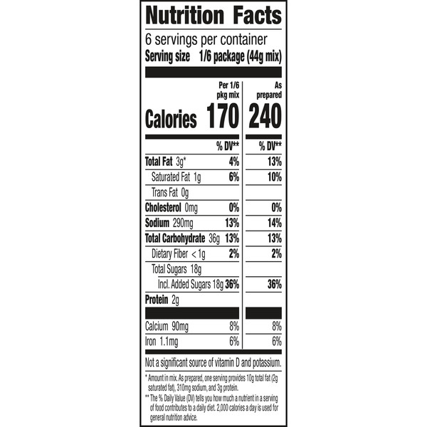 Betty Crocker OREO White Cake With OREO Cookie Pieces Baking Mix - Image 8