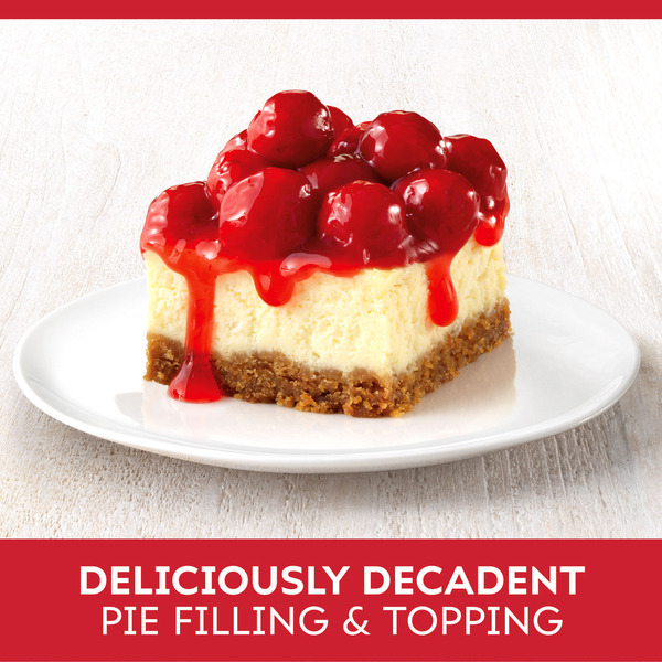 Duncan Hines Comstock Comstock Original Country Cherry Pie Filling and Topping - Image 2